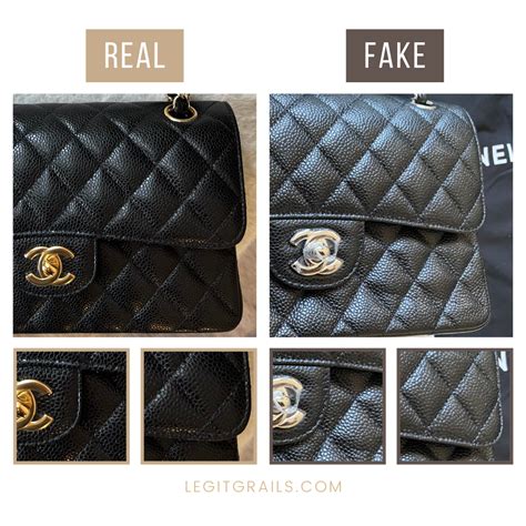 chanel grand shopping tote real vs fake|real chanel purse.